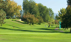 加拿大高尔夫球场，可开发土地出售