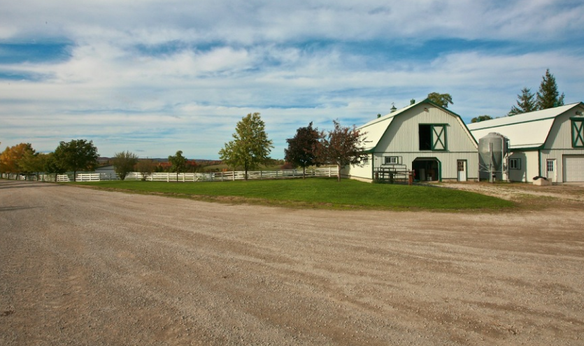 加拿大农场；加拿大养殖场