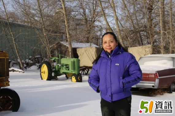 Canadian Chinese Farm 