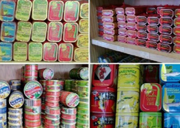 canned food factory