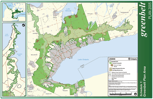 CCAGR，加拿大农场，加拿大移民，投资加拿大, 加拿大绿色地带计划