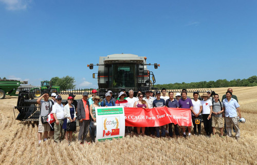 CCAGR，加拿大农场，加拿大移民，投资加拿大, 2016 CCAGR夏季加拿大华人农场现场考察与培训课程