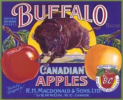 Canadian Fruits, Canadian apples