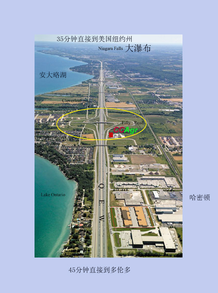 加拿大农业， 加拿大-中国农业与食品发展交流中心