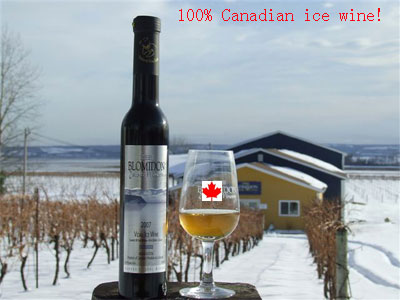 加拿大冰酒， 加拿大葡萄酒， 加拿大酒